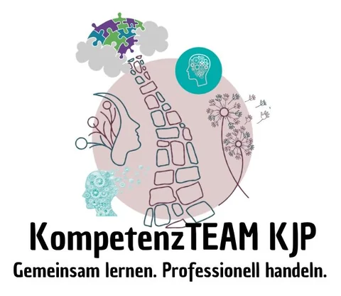 Logo KompetenzTEAM KJP – Gemeinsam lernen. Professionell handeln.